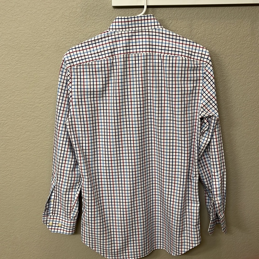 Banana Republic non-iron dress shirt. Size small. - Picture 3 of 4